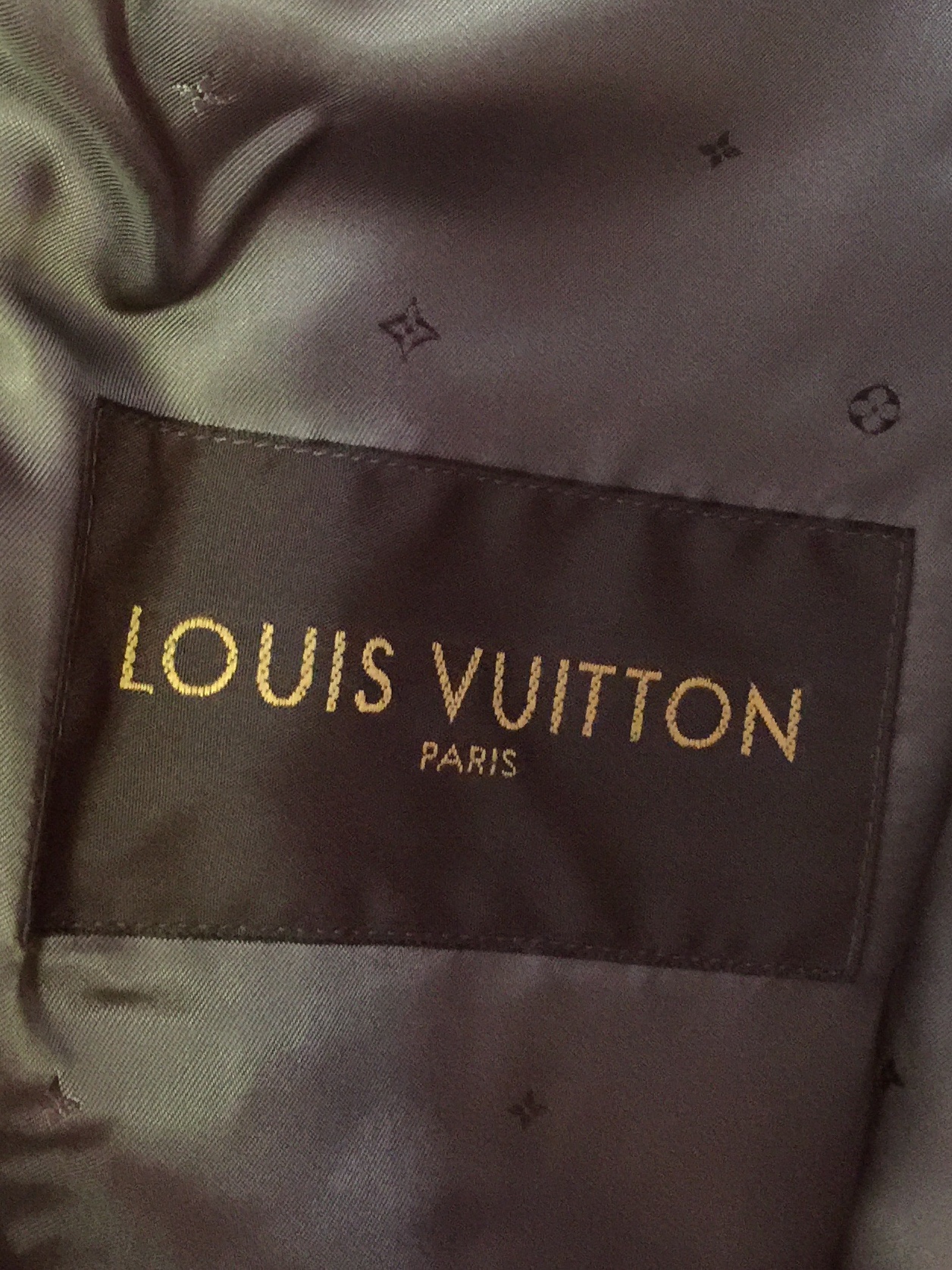 Incredible Garage Locker find  Supreme X Louis Vuitton Leather bomber  jacket 